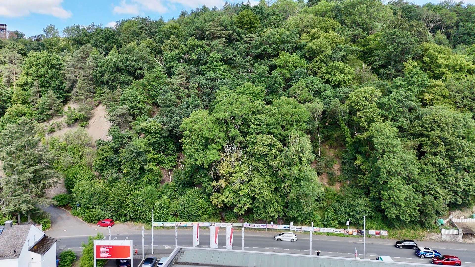 Grundstück in Hanglage - Herborn Innenstadt