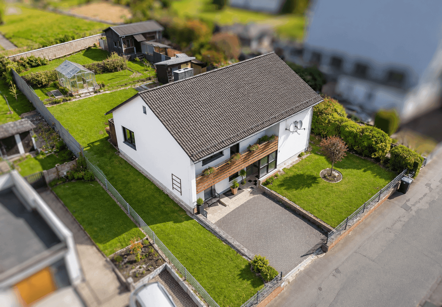 Für Heimwerker! Einfamilienhaus zum herrichten!