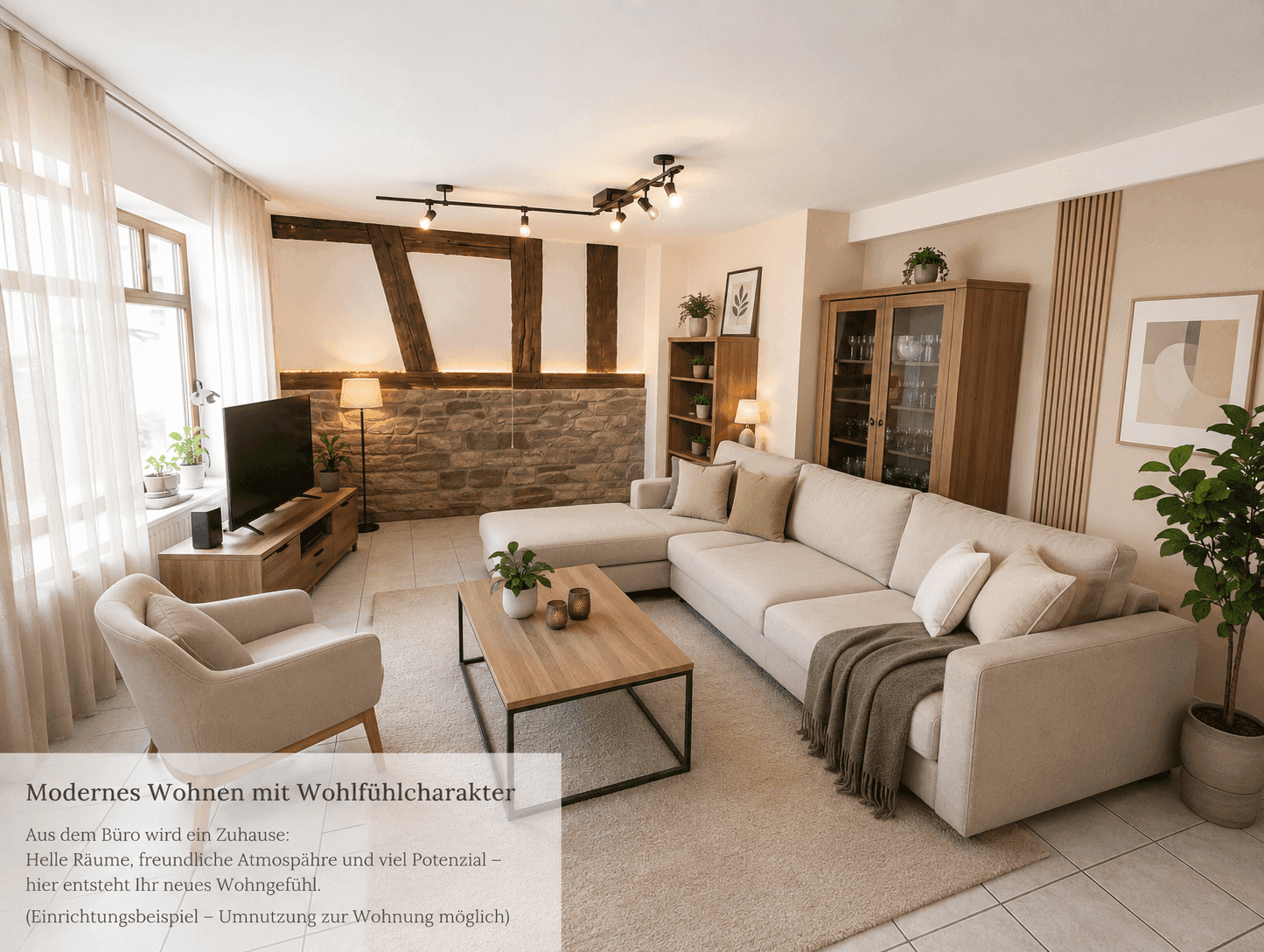 Barrierefreie Erdgeschosswohnung Innenstadtlage in Herborn